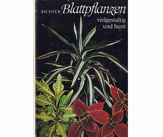 Büchersammlung "Blattpflanzen, Palmen". 5 Titel. 