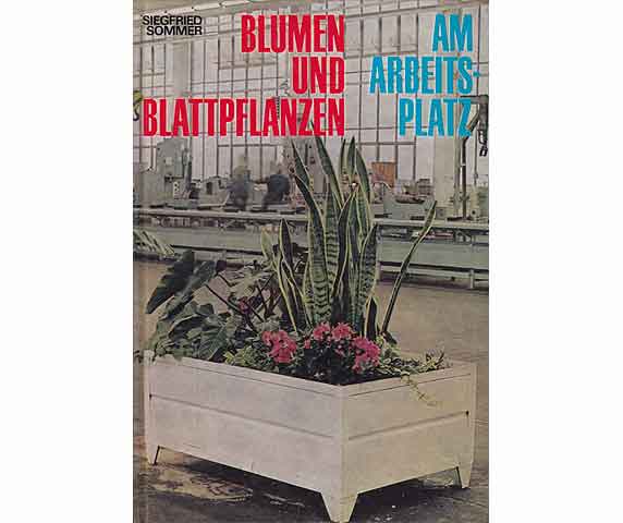 Büchersammlung "Blattpflanzen, Palmen". 5 Titel. 