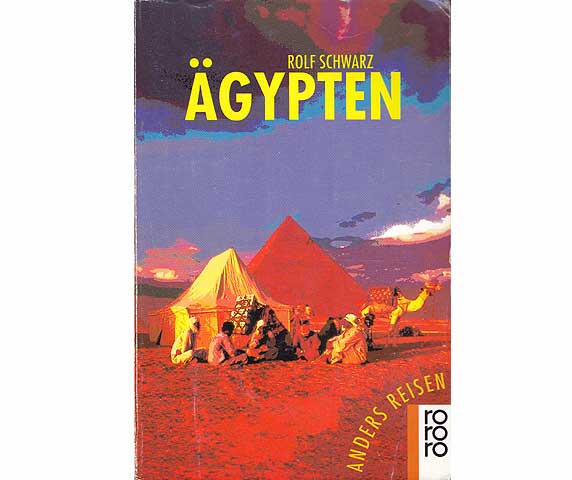 Büchersammlung "Ägypten-Reisen" 3 Titel. 