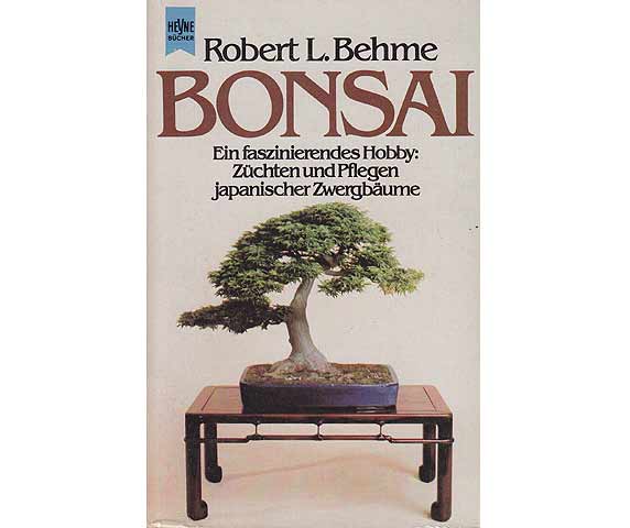 Büchersammlung "Bonsai". 2 Titel. 