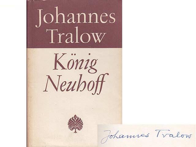 Büchersammlung "Johannes Tralow". 5 Titel. 