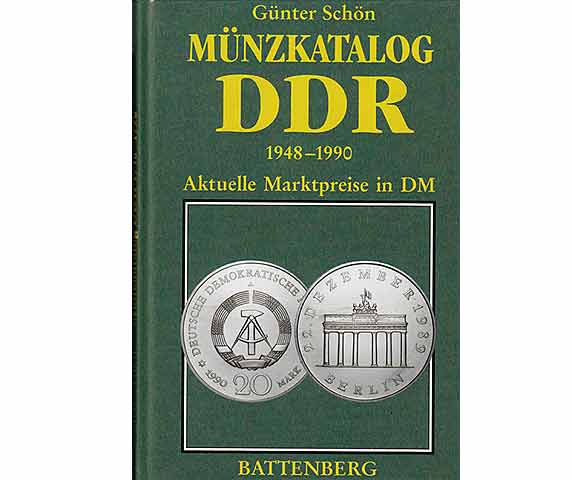 Büchersammlung "Münzen und Medaillen". 7 Titel.  