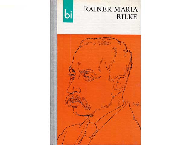 Konvolut "Rainer Maria Rilke". 4 Titel. 