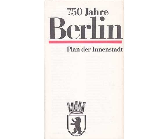 Konvolut "Berlin-Geschichte“. 10 Titel. 