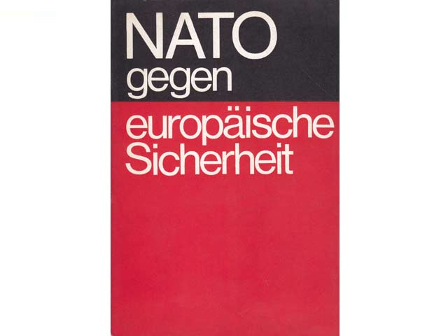 Büchersammlung "Wettrüsten nach dem 2. Weltkrieg". 10 Titel. 