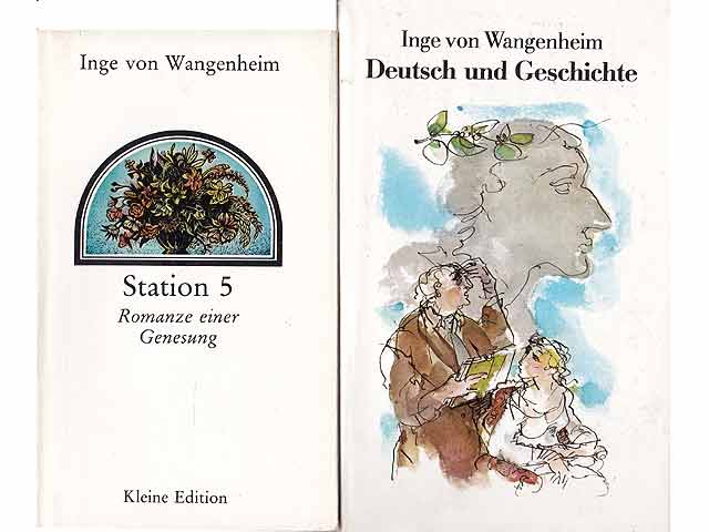 Konvolut "Inge von Wangenheim". 12 Titel. 
