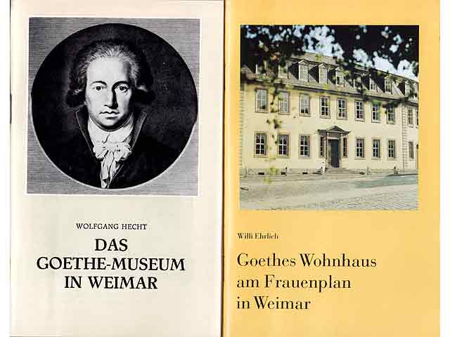 Konvolut "Das klassische Weimar". 14 Titel. 