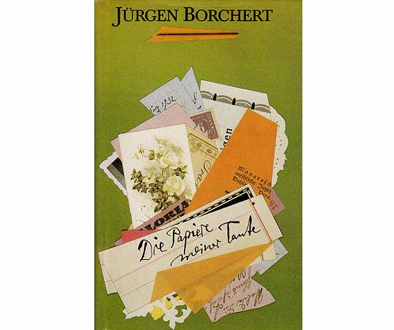 Büchersammlung "Jürgen Borchert". 3 Titel. 
