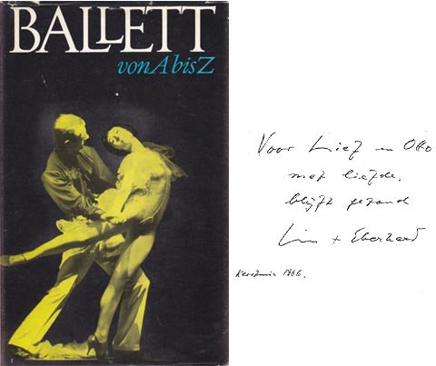 Konvolut "Ballett und Tanz ". 8 Titel. 