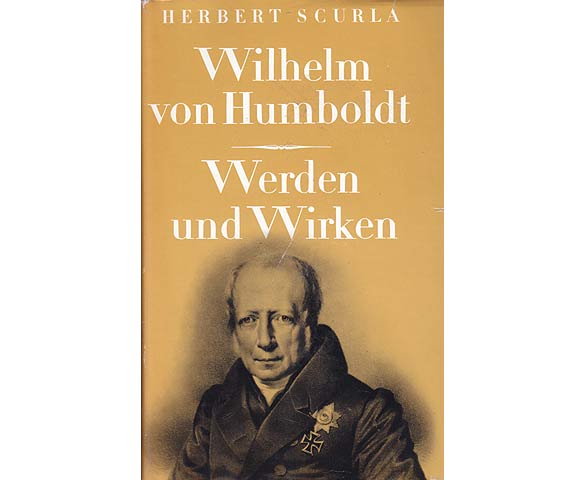 Büchersammlung "Wilhelm von Humboldt". 4 Titel. 