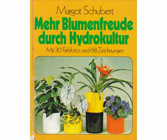 Büchersammlung "Hydrokultur". 3 Titel. 