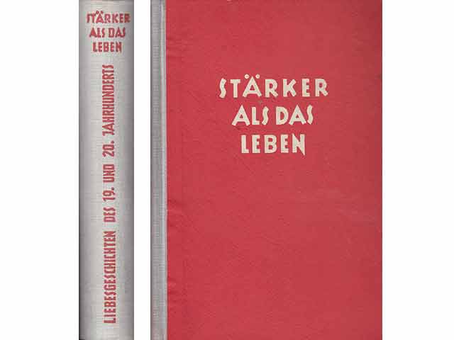 Büchersammlung "Liebesgeschichten". 16 Titel. 