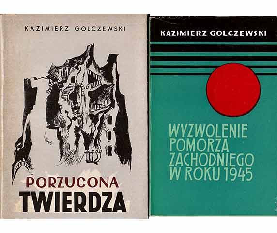 Büchersammlung "Kazimierz Golczewski". 2 Titel. 