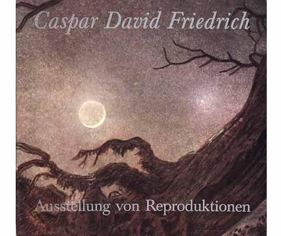 Konvolut "Caspar David Friedrich". 3 Titel. 