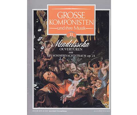 Marshall-Cavendish-Sammlung "Grosse Komponisten und ihre Musik". 33 Titel. 