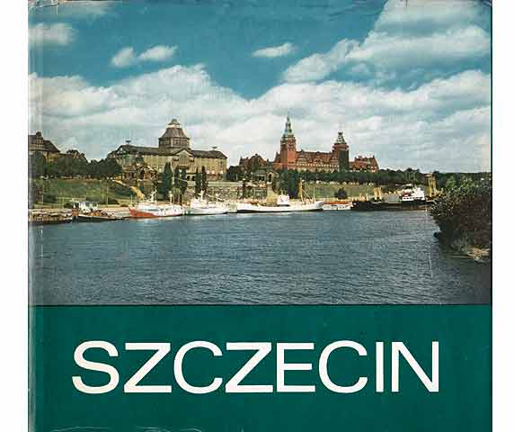 Büchersammlung „Szczecin“. 7 Titel. 