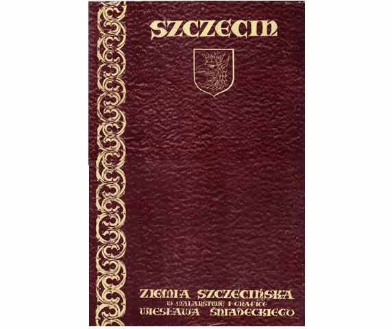 Büchersammlung „Szczecin“. 7 Titel. 