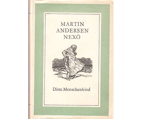 Martin Andersen Nexö "Gesammelte Werke in Einzelausgaben". 5 Titel. 