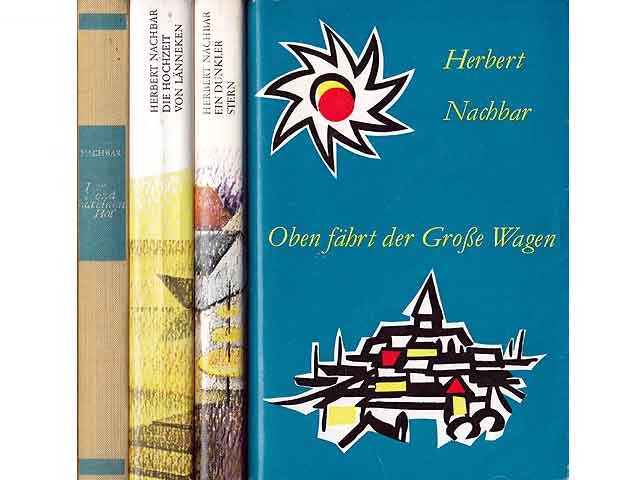 Büchersammlung „Herbert Nachbar“. 4 Titel. 