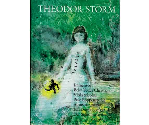 Büchersammlung "Theodor Storm". 18 Titel. 
