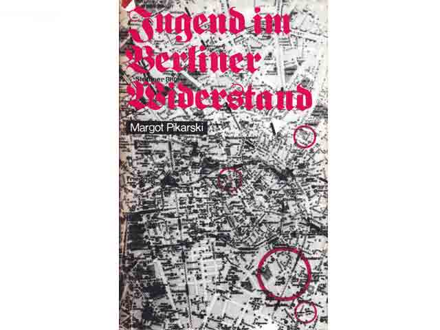 Büchersammlung "Jugend im antifaschistischen Widerstand". 7 Titel. 