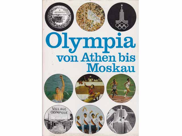 Büchersammlung "Olympische Spiele". 13 Titel. 