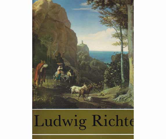 Büchersammlung "Adrian Ludwig Richter". 6 Titel. 
