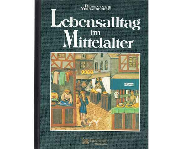 Büchersammlung "Alltagsleben im Mittelalter". 8 Titel. 