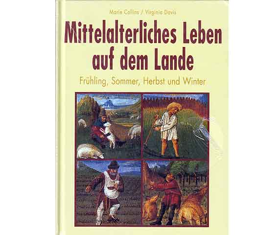 Büchersammlung "Alltagsleben im Mittelalter". 8 Titel. 