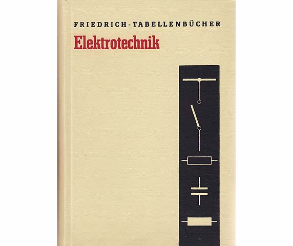 Sammlung "Tabellenbücher der Elektrotechnik, Elektronik". 2 Titel. 
