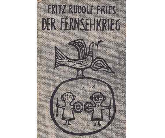 Konvolut "Fritz Rudolf Fries". 12 Titel. 