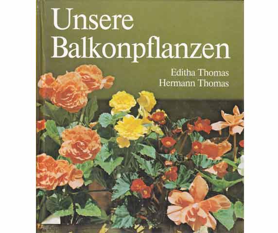 Büchersammlung "Balkonpflanzen" 4 Titel. 