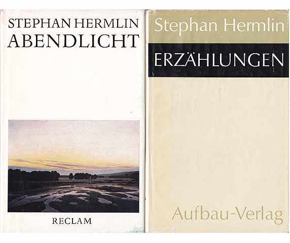 Konvolut "Stephan Hermlin". 9 Titel. 