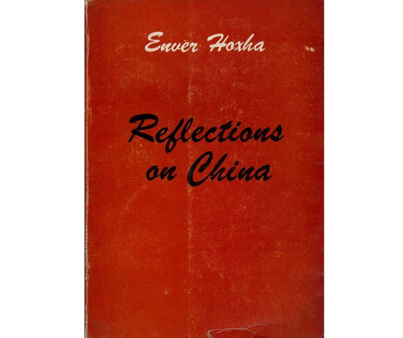 Reflections on China. I. 1962 - 1972. Extracts from the Political Diary (Überlegungen zu China. I. 1962 - 1972. Auszüge aus dem politischen Tagebuch). In englischer Sprache