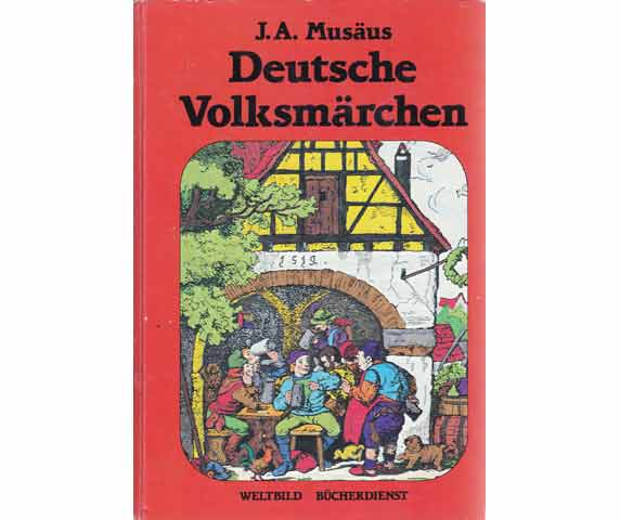 Büchersammlung "Deutsche Volksmärchen". 2 Titel. 