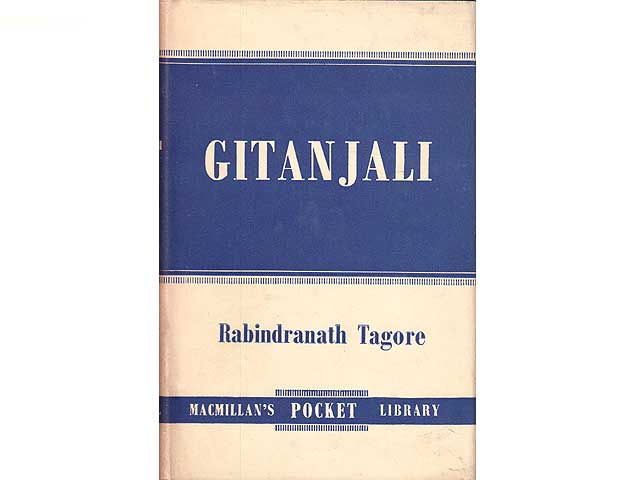 Konvolut "Rabindranath Tagore". 4 Titel. 