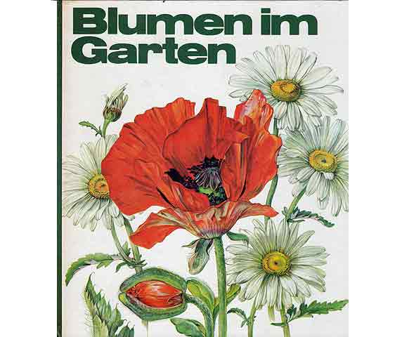 Büchersammlung "Blumen und Ziersträucher im Garten. 2 Titel. 