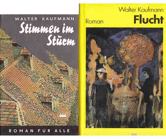 Konvolut "Walter Kaufmann". 4 Titel. 