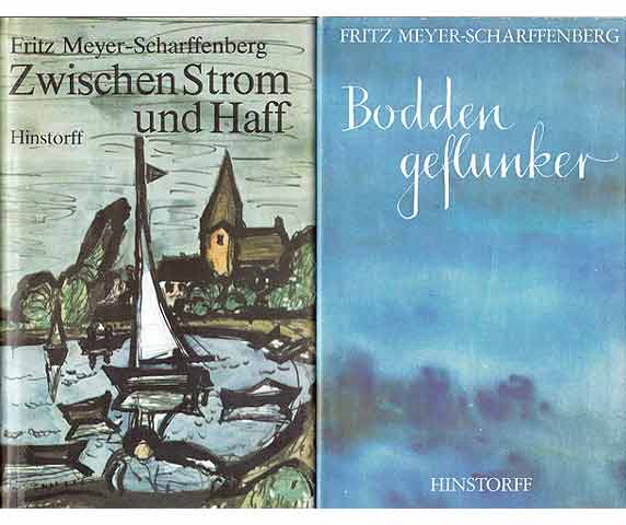 Büchersammlung "Fritz Meyer-Scharffenberg". 8 Titel. 