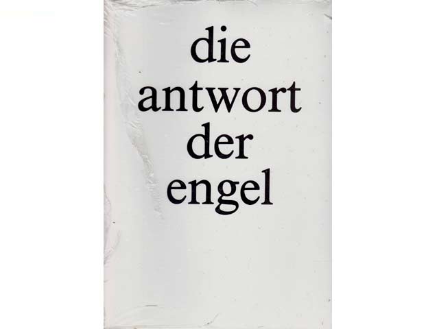 Die Antwort der Engel - Eine Dokument aus Ungarn. Aufgezeichnet von Gitta Mallasz. Deutsche Fassung und Herausgabe von Lela Fischli
