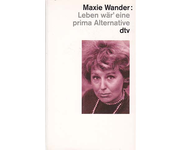 Konvolut “Maxie Wander und Fred Wander“. 3 Titel. 