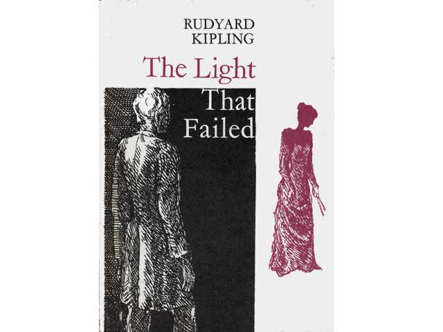 Büchersammlung „Rudyard Kipling/in englischer und russischer Sprache“. 3 Titel. 