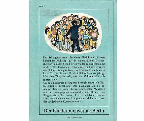 Das Schulschwein. Illustrationen von Erich Gürzig. 5. Auflage