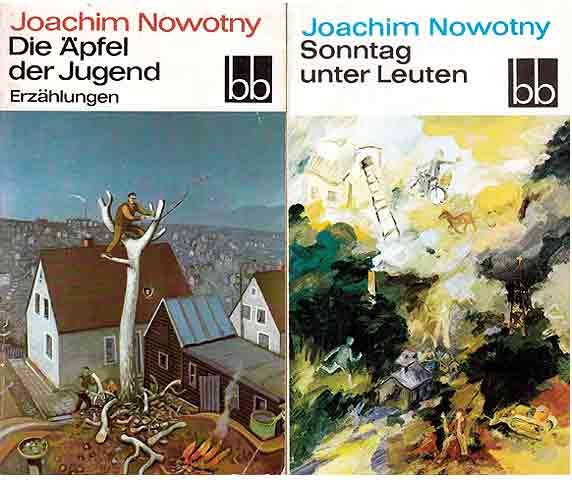 Konvolut "Joachim Nowotny". 12 Titel. 