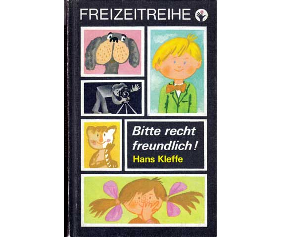 Büchersammlung "Freizeitreihe für Kinder". 3 Titel. 