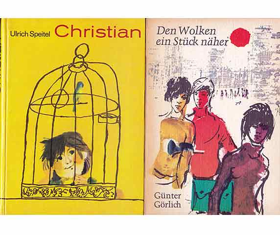 Sammlung "Kinder- und Jugendbücher der DDR". 2 Titel. 