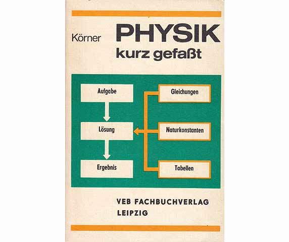 Büchersammlung "Physik für Fachschulen und Erwachsenenbildung". 4 Titel. 