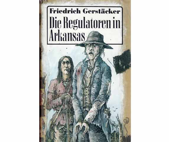 Konvolut " Friedrich Gerstäcker". 6 Titel. 
