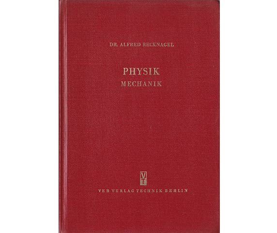 Büchersammlung „Physik“. 3 Titel. 