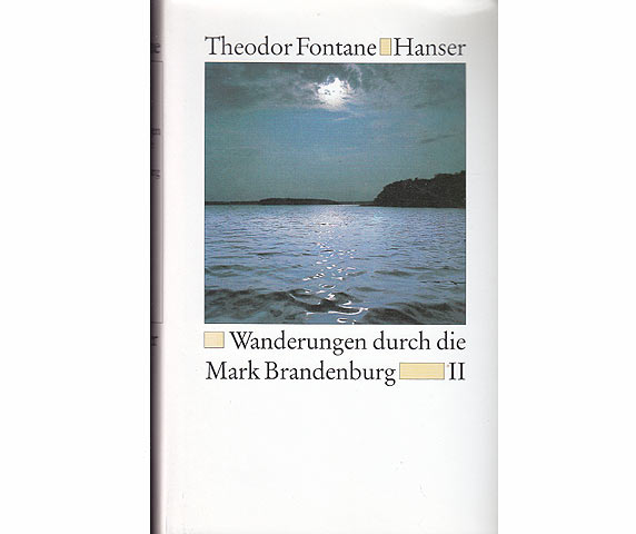 Konvolut "Theodor Fontane". 18 Titel. 